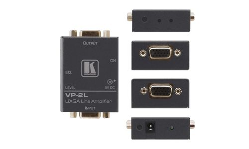Kramer 1:1 Computer Graphics Video Line Amplifier - VP-2L
