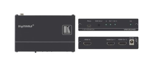 Kramer 1:2 4K HDMI Distribution Amplifier - VM-2UHD