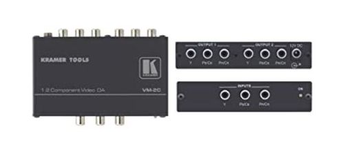 Kramer 1:2 Component Video Distribution Amplifier - VM-2C