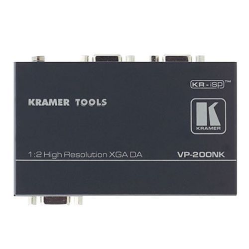 Kramer 1:2 Computer Graphics Video Distribution Amplifier with KR-I - VP-200NK