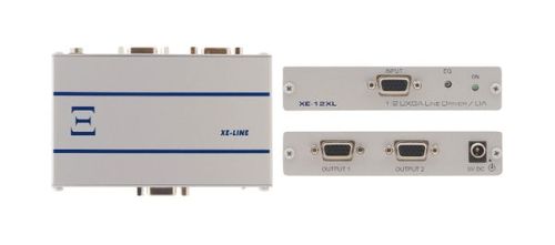 Kramer 1:2 Computer Graphics Video Line Driver & Distribution Ampli - XE-12XL