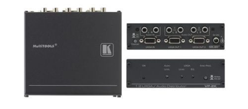 Kramer 1:2 Computer Graphics Video & Stereo Audio Distribution Ampl - VP-2K