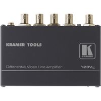Kramer 1:3 Composite Video Differential Line Amplifier - 123VXL