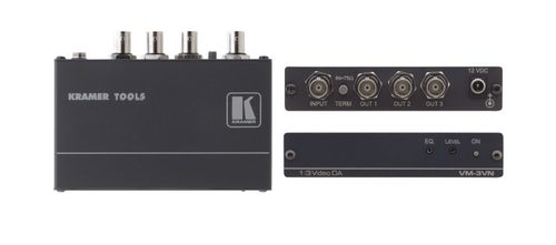 Kramer 1:3 Composite Video Distribution Amplifier - VM-3VN