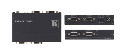 Kramer 1:3 Computer Graphics Video Distribution Amplifier - VP-300K