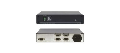 Kramer 1:4 Computer Graphics Video Distribution Amplifier - VP-4XL/110V