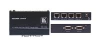 Kramer 1:4 Computer Graphics Video & HDTV over Twisted Pair Transmi - TP-114