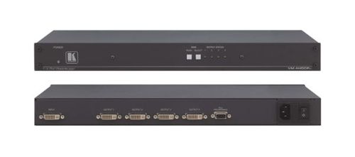 Kramer 1:4 DVI Distribution amplifier - VM-4HDCPXL/110V