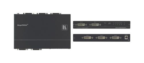 Kramer 1:4 DVI (HDCP) Distribution Amplifier - VM-400HDCPXL
