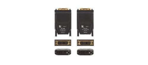 Kramer 1-Fiber Detachable DVI module (Rx & Tx Set) - 614R/T(SET)/US