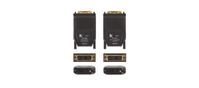 Kramer 1-Fiber Detachable DVI module (Rx & Tx Set) - 614R/T(SET)/US