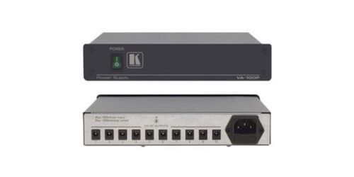 Kramer 10-Port Universal 12-Volt Power Supply - VA-100P/110V