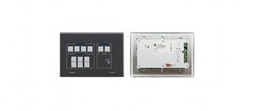 Kramer 12?Button Master Room Controller with Digital Volume Knob - RC-54DL(G)