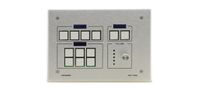Kramer 12?Button Master Room Controller with Digital Volume Knob - RC-74DL(G)