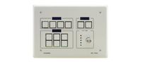 Kramer 12?Button Master Room Controller with Digital Volume Knob - RC-74DL(W)