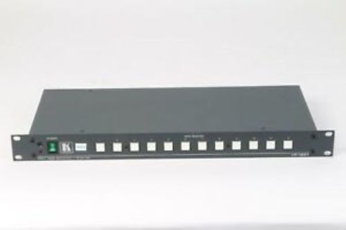 Kramer 12x1 Computer Graphics Video Switcher & Scanner - VP-1201/110V