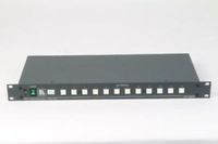 Kramer 12x1 Computer Graphics Video Switcher & Scanner - VP-1201/110V