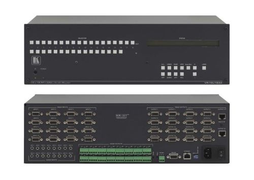 Kramer 16x18 Comp.Grap.Video&Balan/Unbalan Stereo Audio Matrix Swit - VP-16X18AK/110V