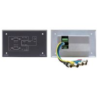 Kramer 19-inch Rack Adapter for European Size Wall Plates - WP-210A/U(G)