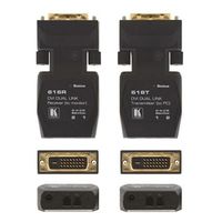 Kramer 2-Fiber Detachable Dual Link DVI module (Rx & Tx Set) - 616R/T(SET)/US