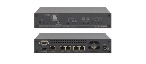Kramer 2 Input 1:4 HDMI DA/4x CAT5 Outputs - VM-114H4C