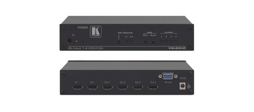 Kramer 2 input 1:4 HDMI Distribution Amplifier - VM-24HC