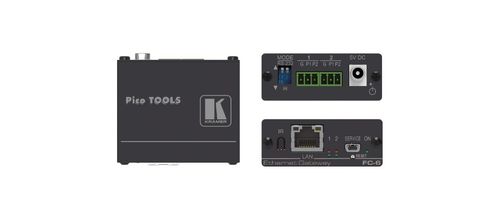 Kramer 2-port multi-IO Serial/IR control gateway - FC-6
