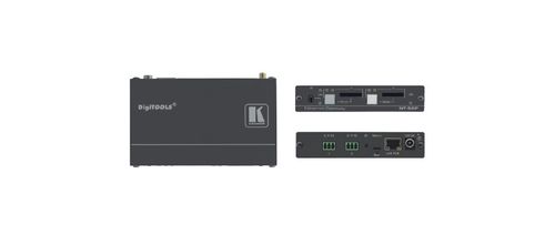 Kramer 2-port PoE universal-IO control gateway - NT-52P