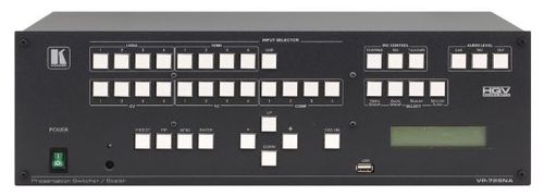 Kramer 21-Input ProScale Presentation Digital Scaler/Switcher - VP-725NA/110V