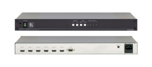 Kramer 2x1:4 HDMI Distribution Amplifier - VM-24H(VM-24HDMI)/110V