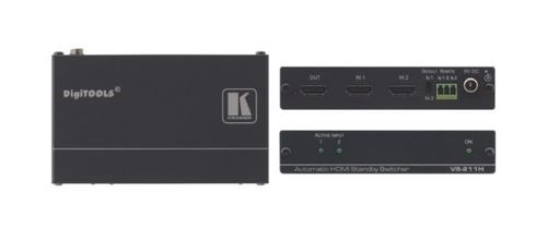 Kramer 2x1 Automatic HDMI Standby Switcher - VS-211H(VS-211HDMI)