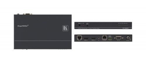 Kramer 2x1 HDMI Plus Bidirectional RS?232, Ethernet & IR over Twist - TP-582T