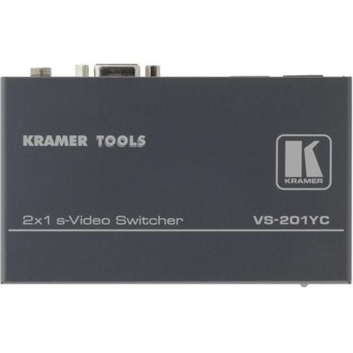 Kramer 2x1 s-Video Switcher - VS-201YC