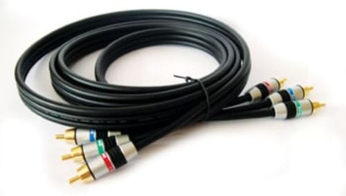 Kramer 3 RCA Component (Male - Male) Coax Cable (100') - C-3RVM/3RVM-100