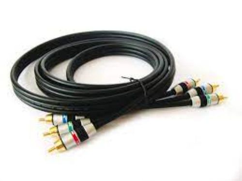 Kramer 3 RCA Component (Male - Male) Coax Cable (35') - C-3RVM/3RVM-35