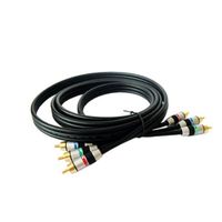Kramer 3 RCA Component (Male - Male) Coax Cable (50') - C-3RVM/3RVM-50
