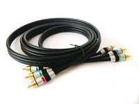 Kramer 3 RCA Component (Male - Male) Mini Coax Cable (50') - C-R3VM/R3VM-50