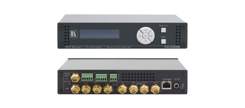 Kramer 3G HD?SDI/HD-SDI/SDI Cross Conve-r w/Audio Embedder & DeEmbe - FC-340S