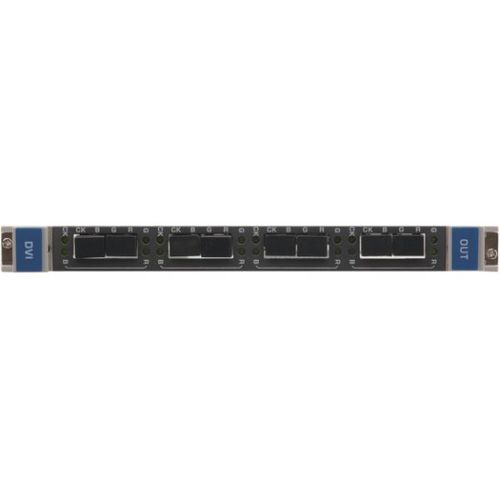 Kramer 4 channels 4LC Fiber Input Card for Frame 32 - F610-IN4-F32/STANDALONE