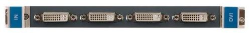 Kramer 4 channels DVI Input Card for Frame 32 - DVI-IN4-F32/STANDALONE