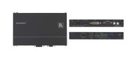 Kramer 4-Input Multi-Format Video over DGKat TX&Step-In Commander - SID-X1N