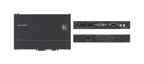 Kramer 4?Input Multi?Format Video over HDBaseT TX&Step?In Commander - SID-X2N