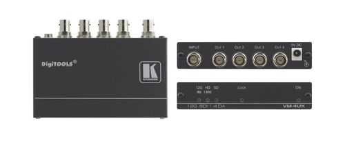 Kramer 4K 1:4 12G SDI DA - VM-4UX