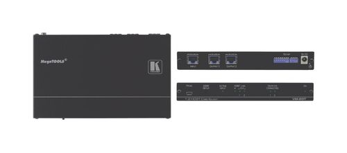 Kramer 4K (4:2:0) 1:2 Long-reach HDBT DA - VM-2DT