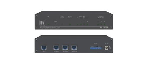Kramer 4K (4:2:0) 1:3 Long-reach HDBT DA - VM-3DT