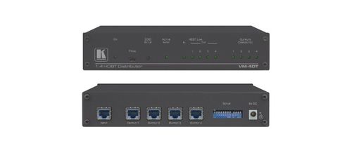 Kramer 4K (4:2:0) 1:4 Long-reach HDBT DA - VM-4DT