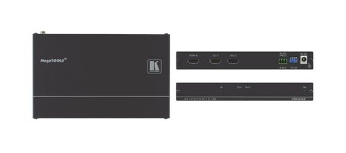 Kramer 4K HDMI Distribution Amplifier with HDCP2.2 and HDMI2.0 supp - VM-2H2