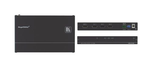 Kramer 4K HDMI Distribution Amplifier with HDCP2.2 and HDMI2.0 supp - VM-3H2