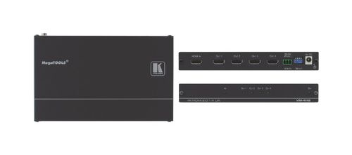 Kramer 4K HDMI Distribution Amplifier with HDCP2.2 and HDMI2.0 supp - VM-4H2