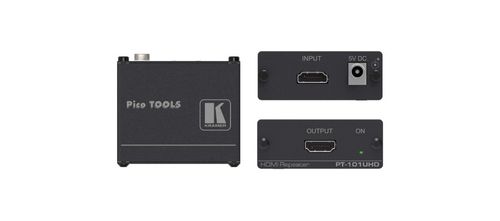 Kramer 4K HDMI range extender and reclocker - PT-101UHD